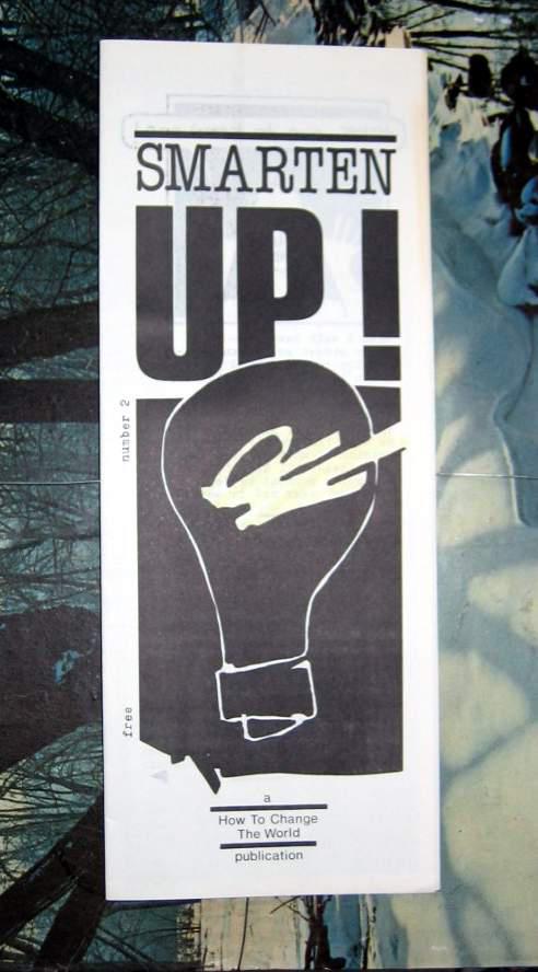 Smarten UP! zine by Jean Smith mid 1980s, Vancouver
